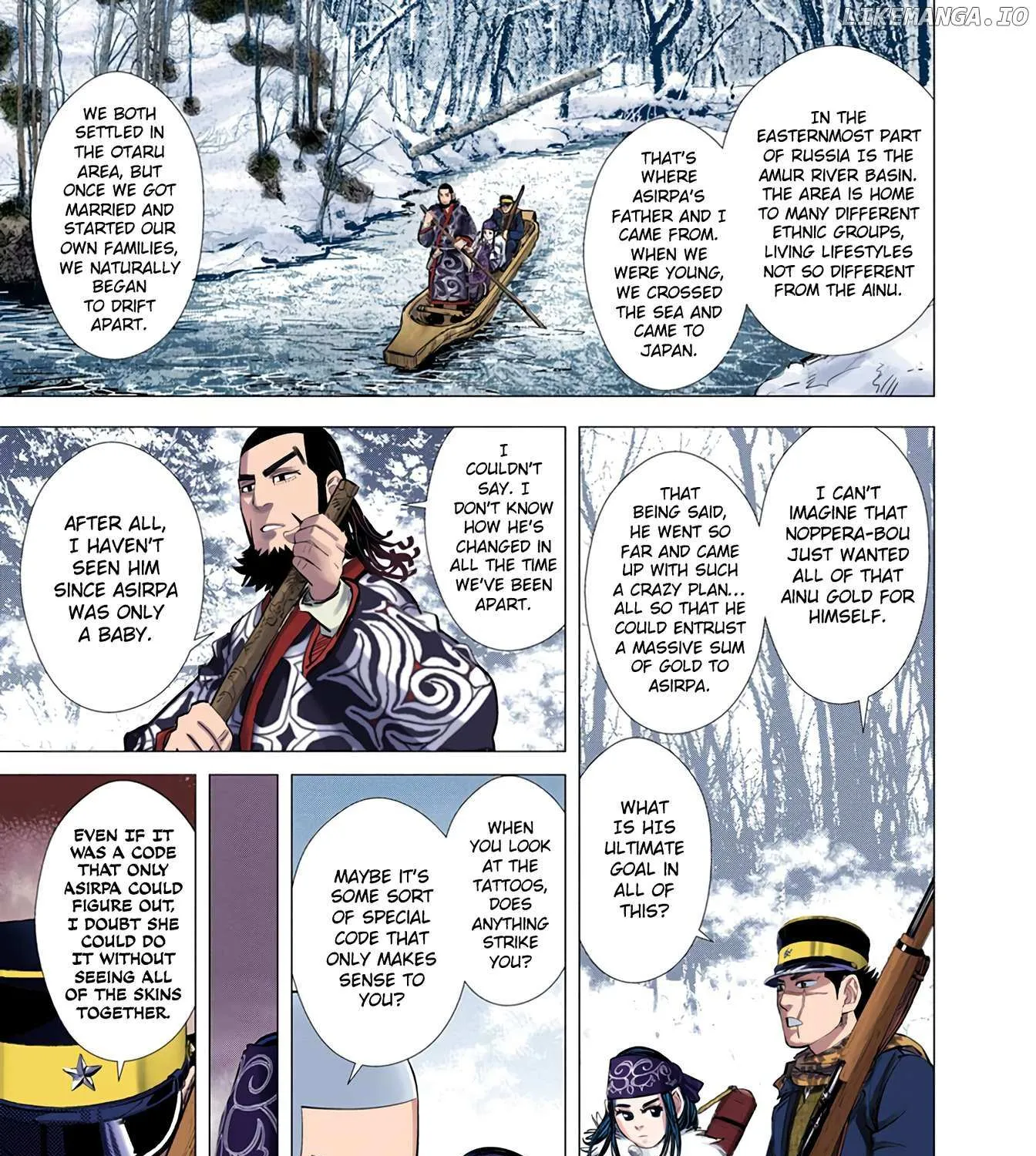 Golden Kamuy - Digital Colored Chapter 57 page 20 - 
