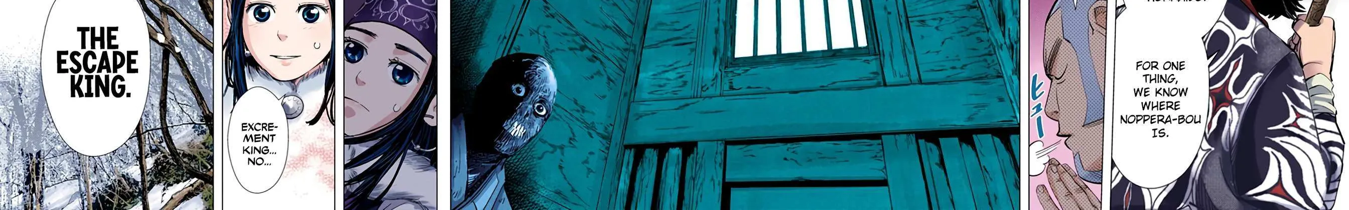 Golden Kamuy - Digital Colored Chapter 57 page 23 - 