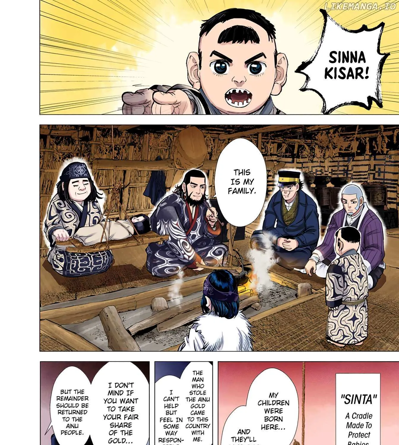 Golden Kamuy - Digital Colored Chapter 57 page 24 - 