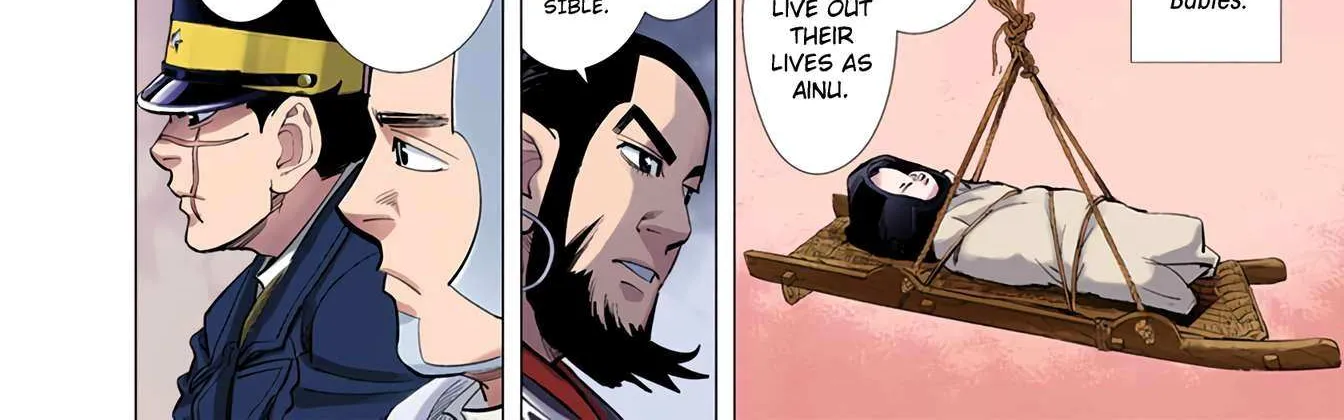 Golden Kamuy - Digital Colored Chapter 57 page 25 - 