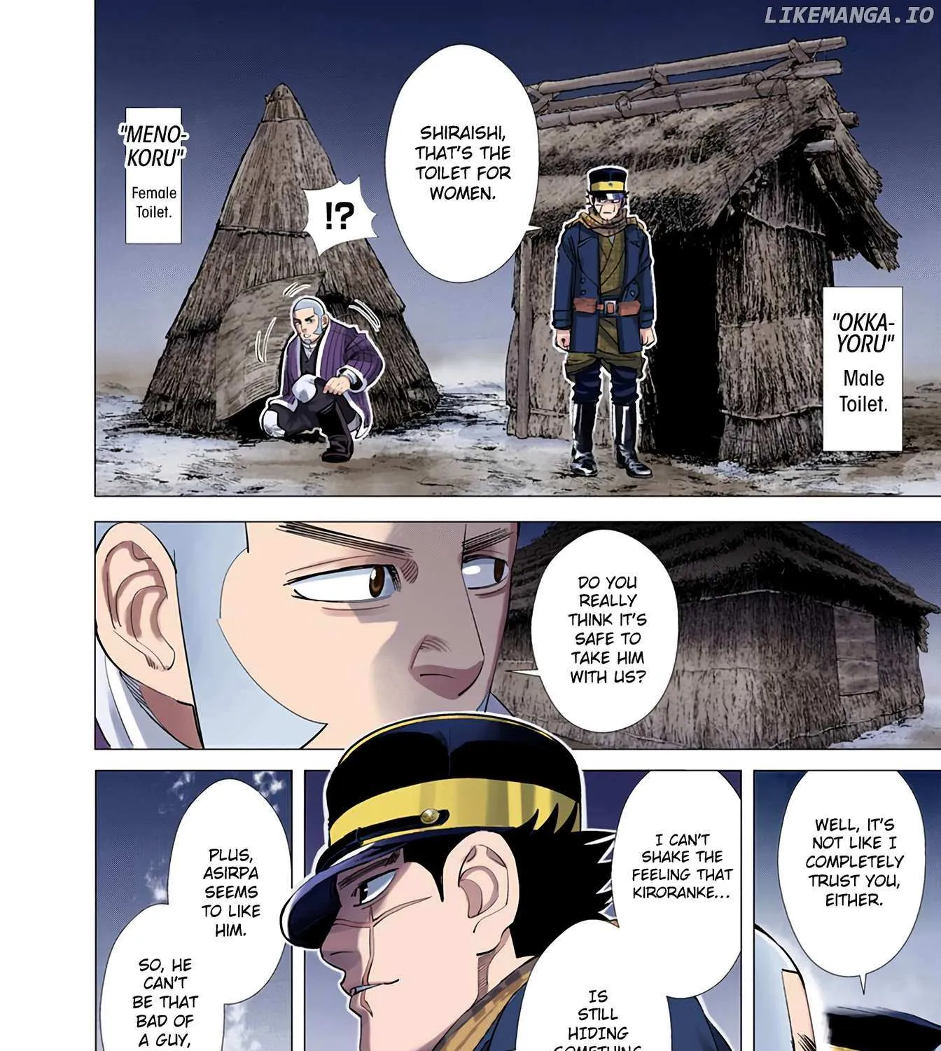 Golden Kamuy - Digital Colored Chapter 57 page 28 - 