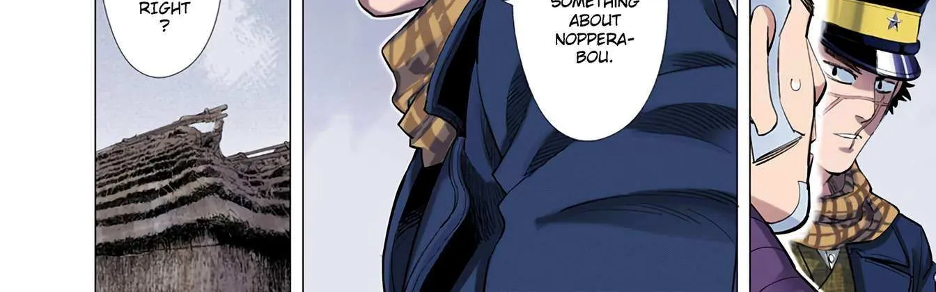 Golden Kamuy - Digital Colored Chapter 57 page 29 - 