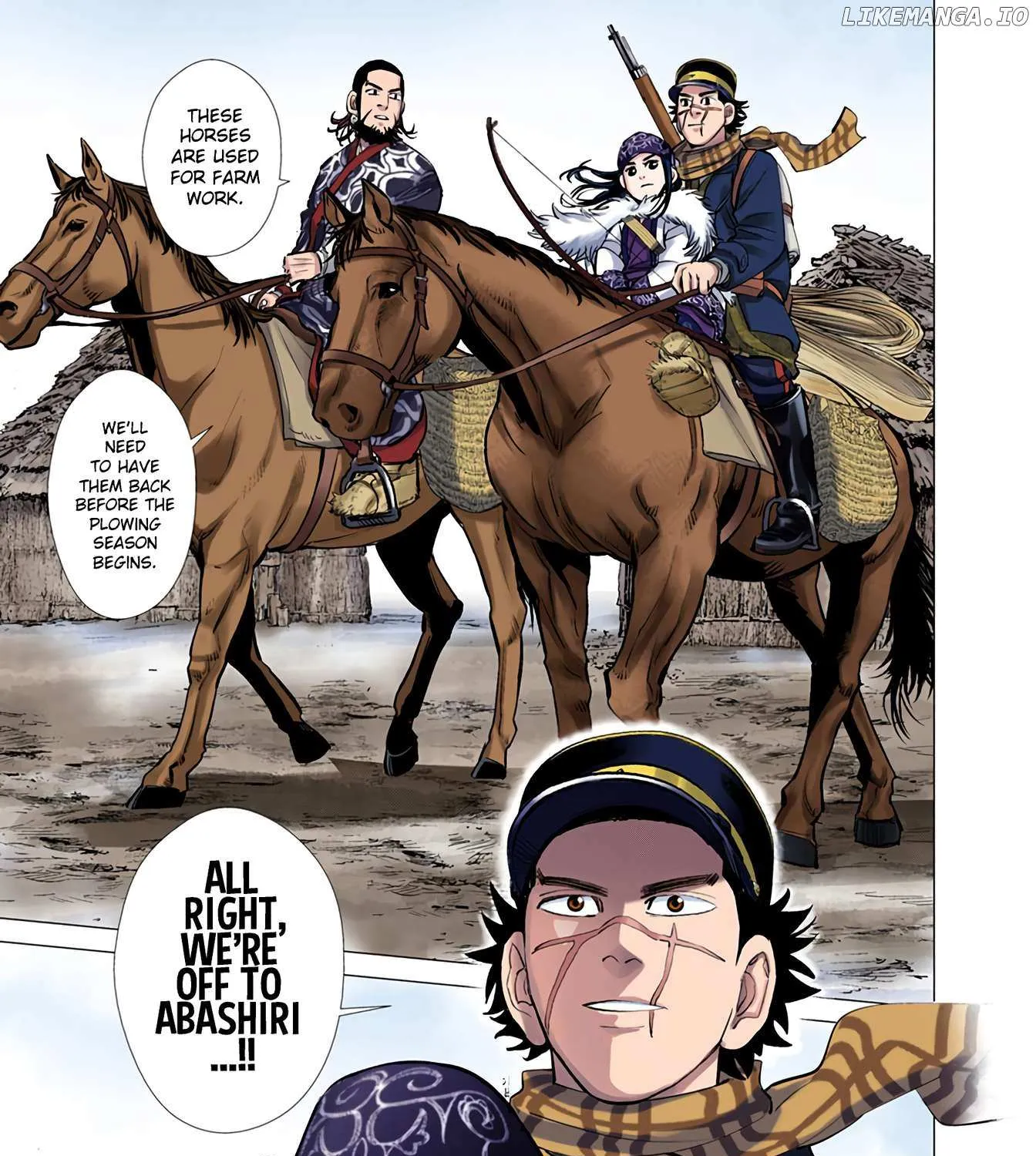 Golden Kamuy - Digital Colored Chapter 57 page 30 - 