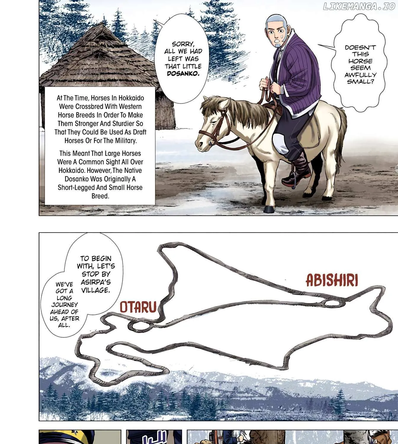 Golden Kamuy - Digital Colored Chapter 57 page 32 - 