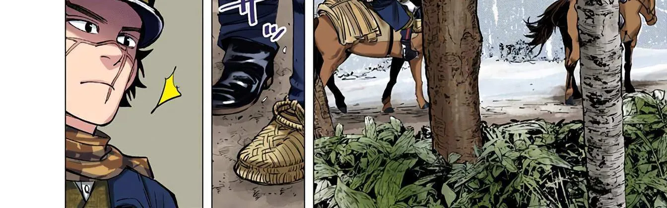 Golden Kamuy - Digital Colored Chapter 57 page 33 - 