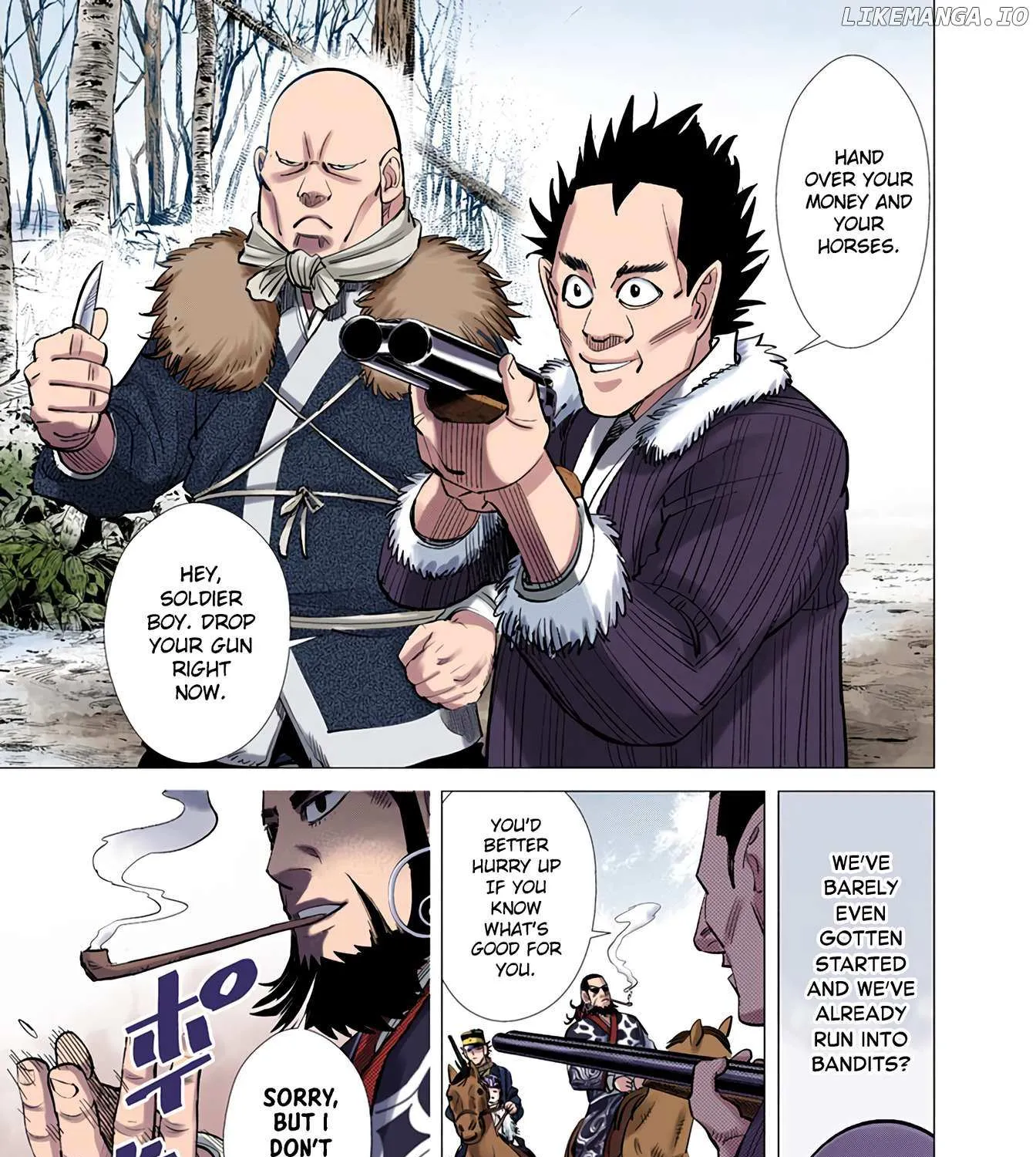 Golden Kamuy - Digital Colored Chapter 57 page 34 - 