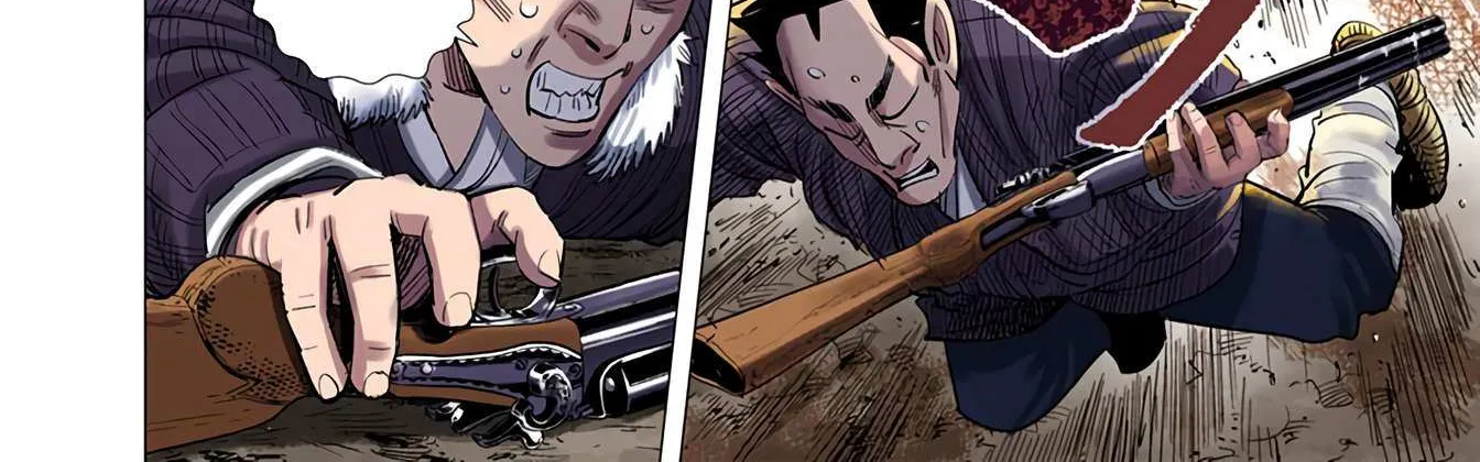 Golden Kamuy - Digital Colored Chapter 57 page 37 - 