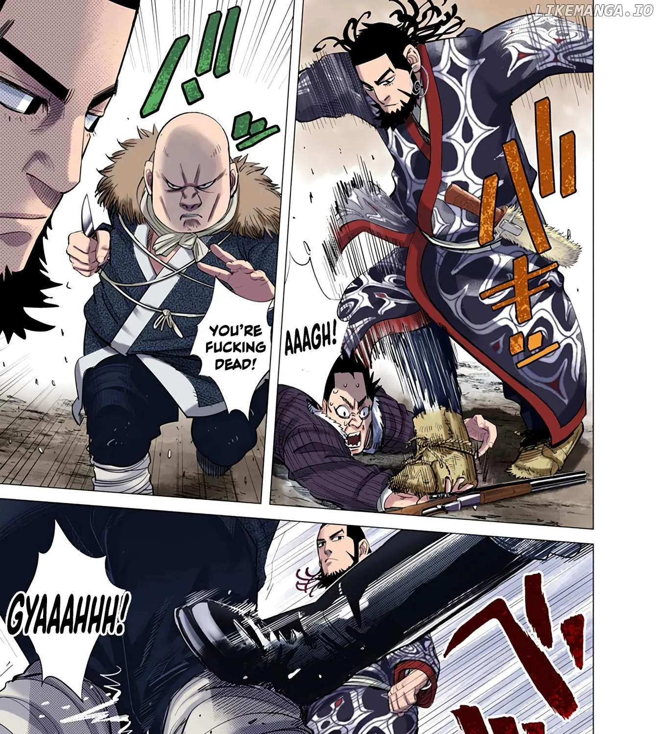 Golden Kamuy - Digital Colored Chapter 57 page 38 - 