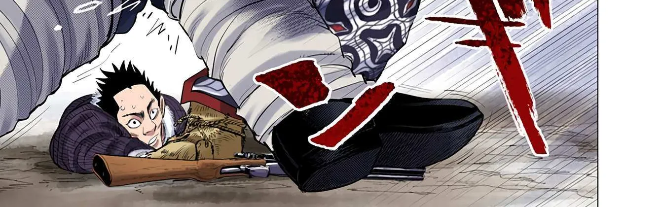 Golden Kamuy - Digital Colored Chapter 57 page 39 - 