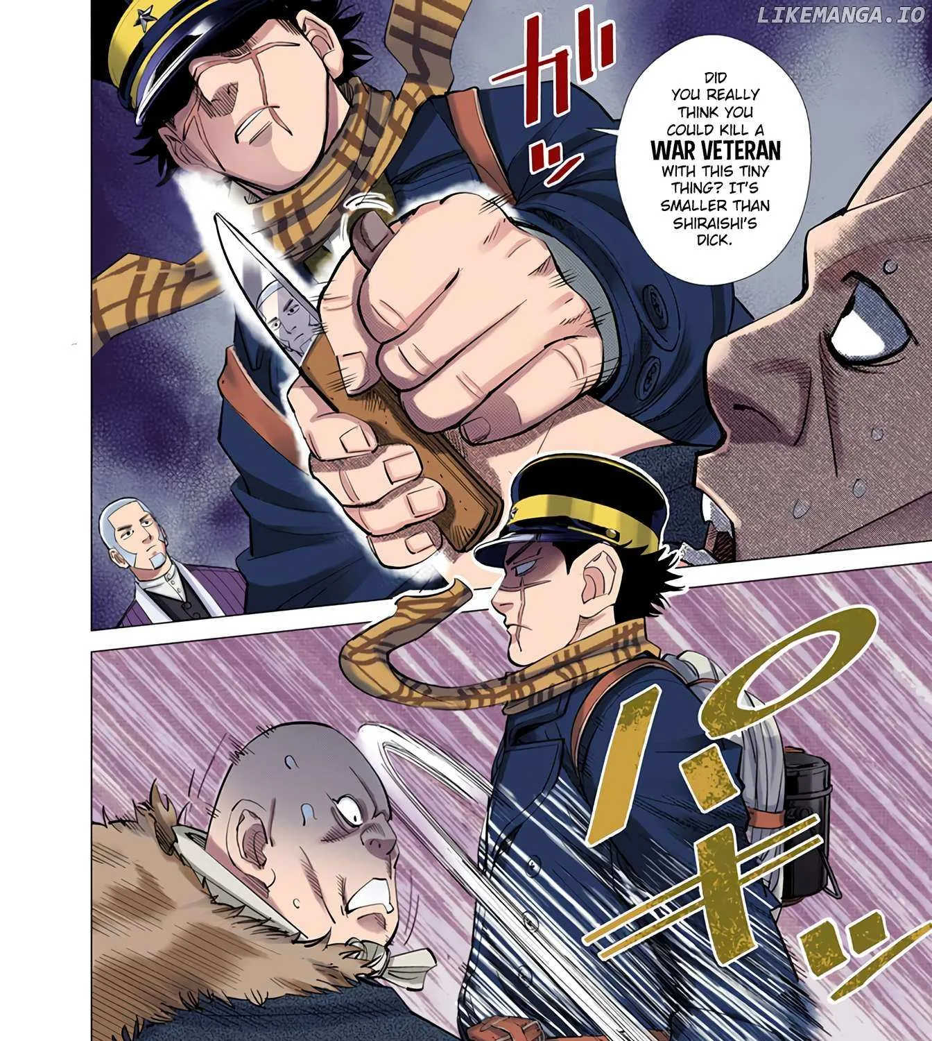 Golden Kamuy - Digital Colored Chapter 57 page 40 - 