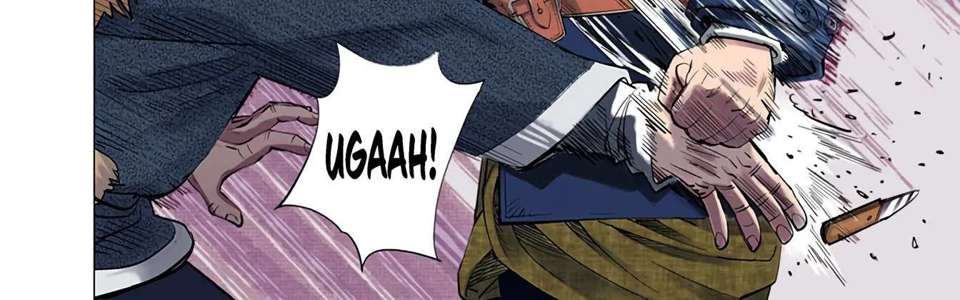 Golden Kamuy - Digital Colored Chapter 57 page 41 - 