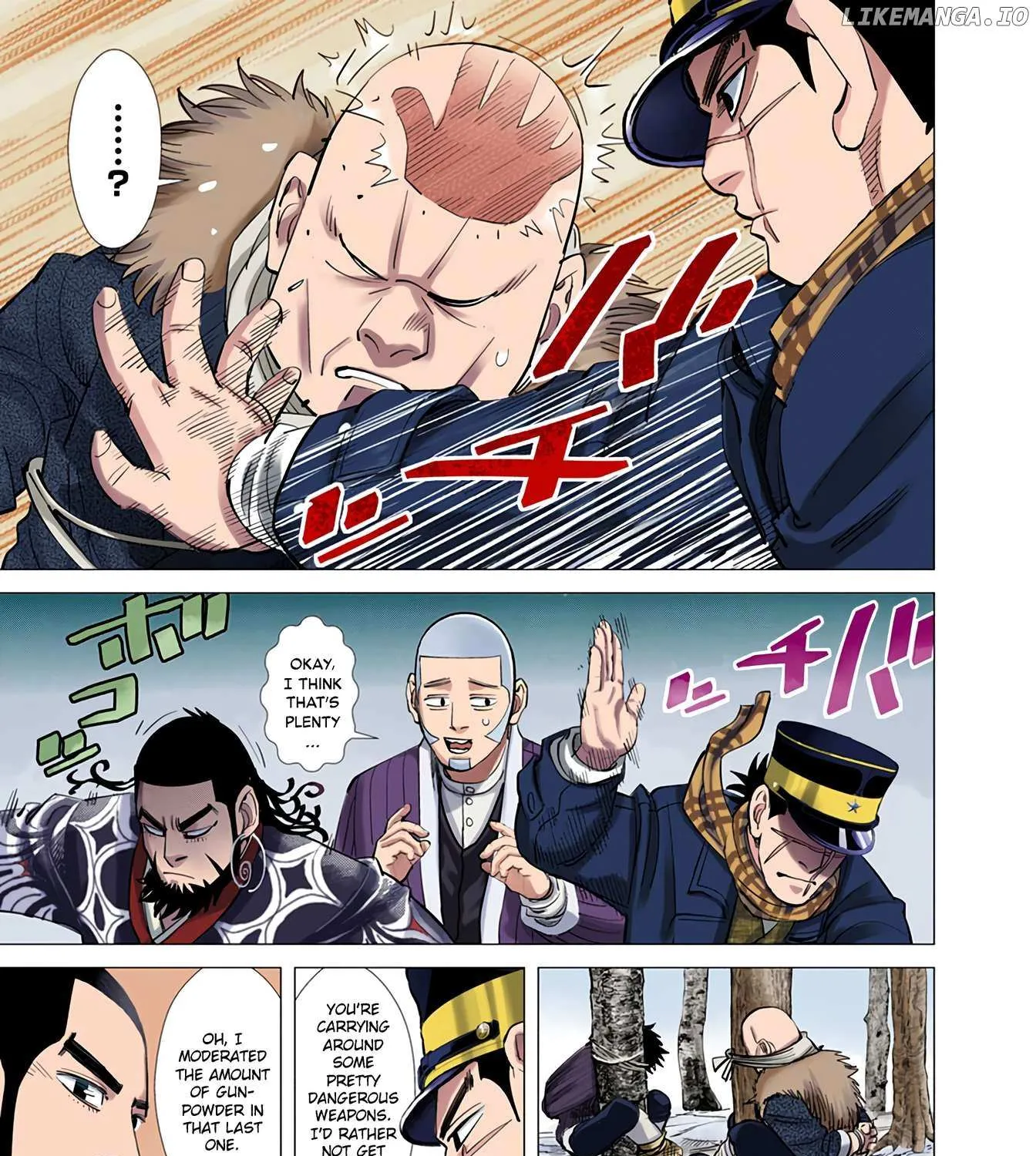 Golden Kamuy - Digital Colored Chapter 57 page 42 - 