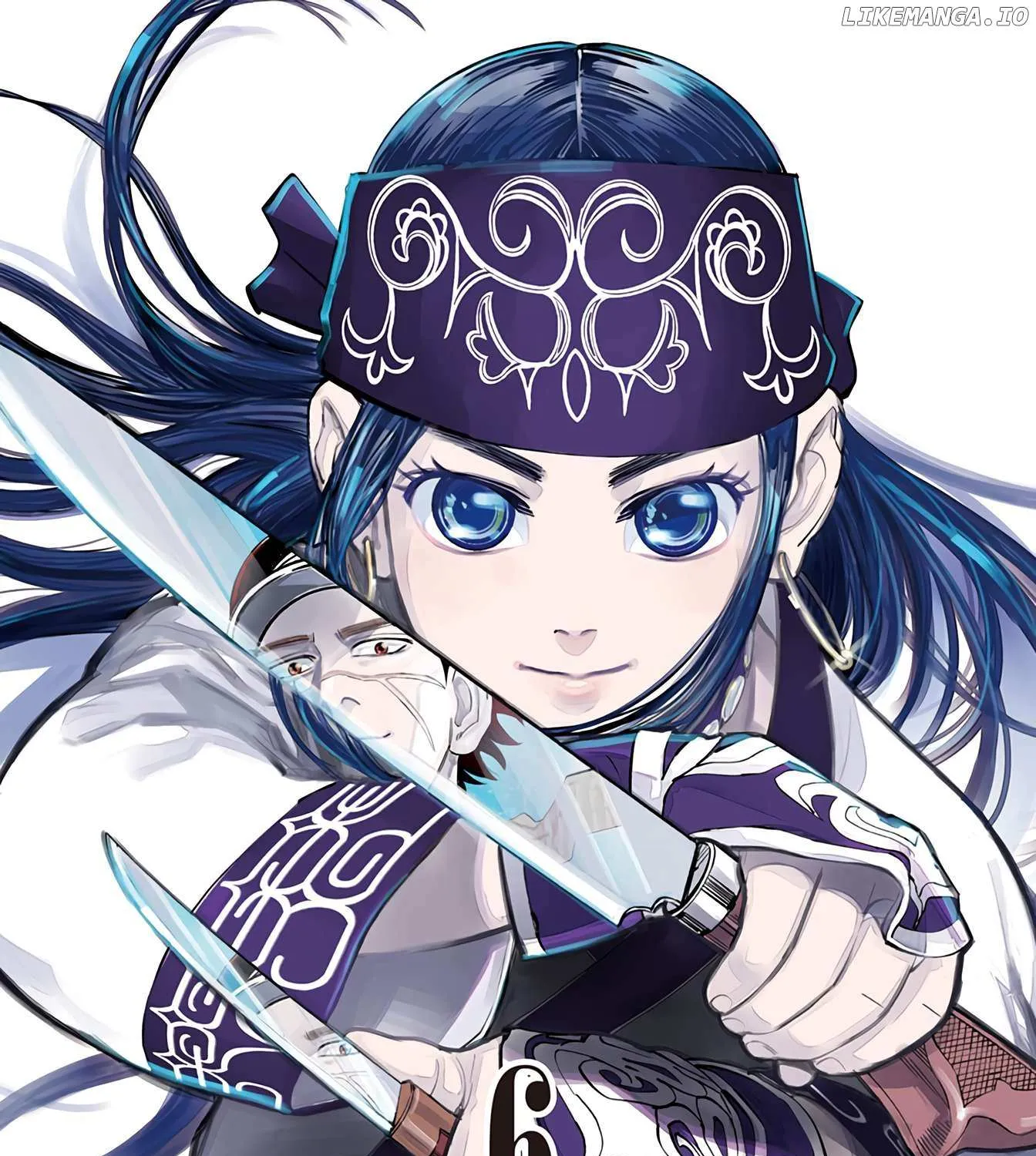 Golden Kamuy - Digital Colored Chapter 57 page 8 - 