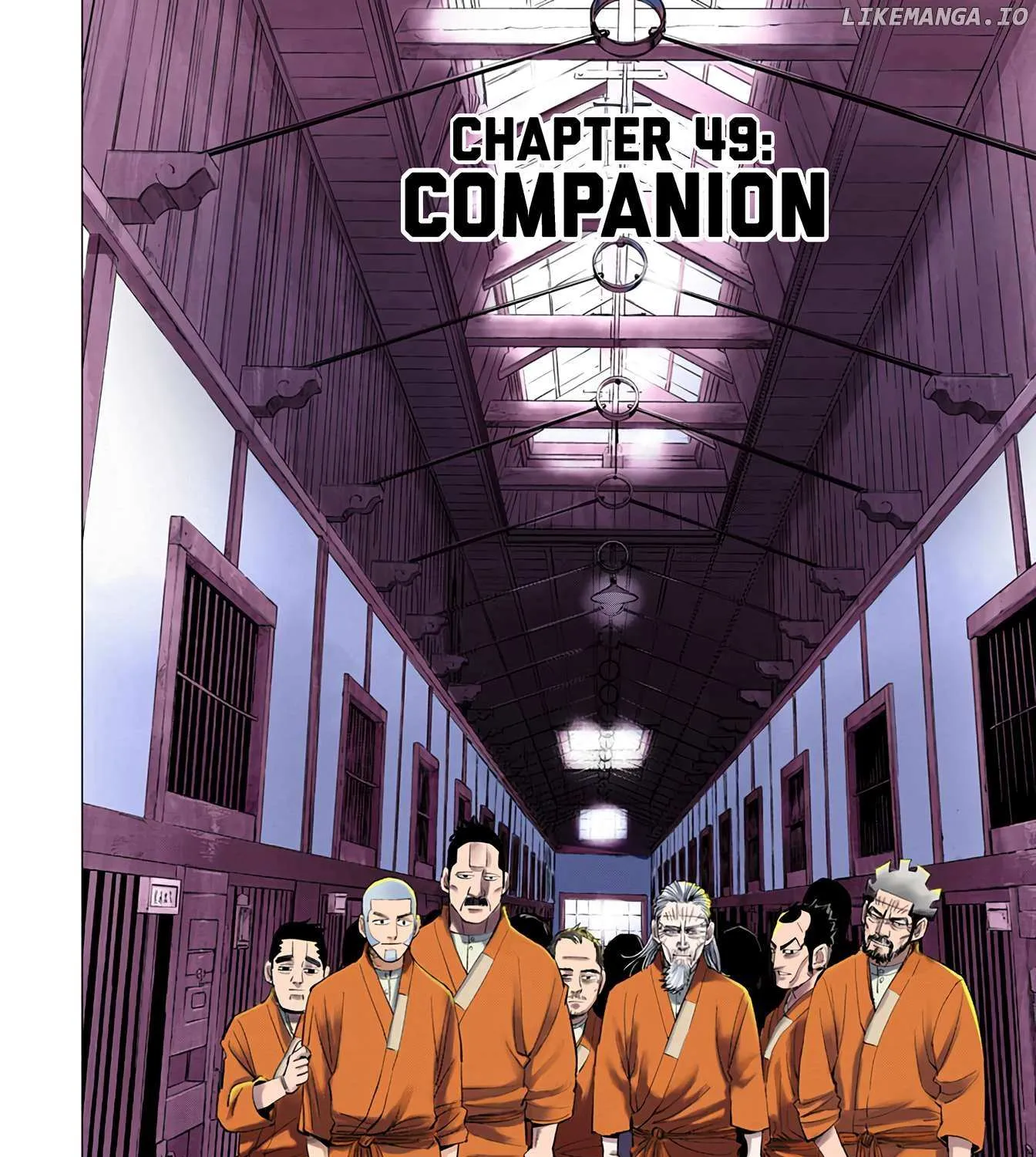 Golden Kamuy - Digital Colored Chapter 57 page 10 - 