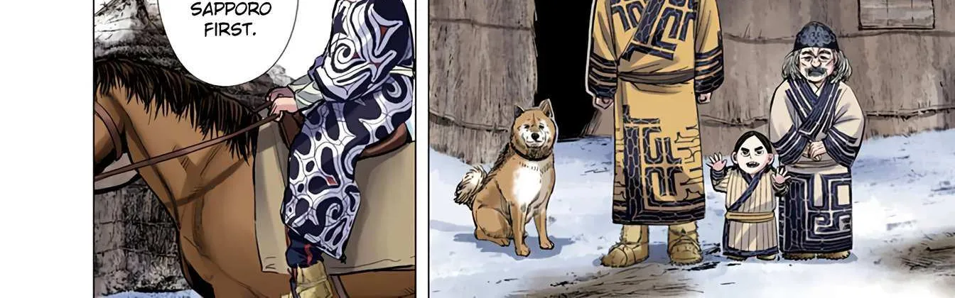 Golden Kamuy - Digital Colored Chapter 58 page 12 - 