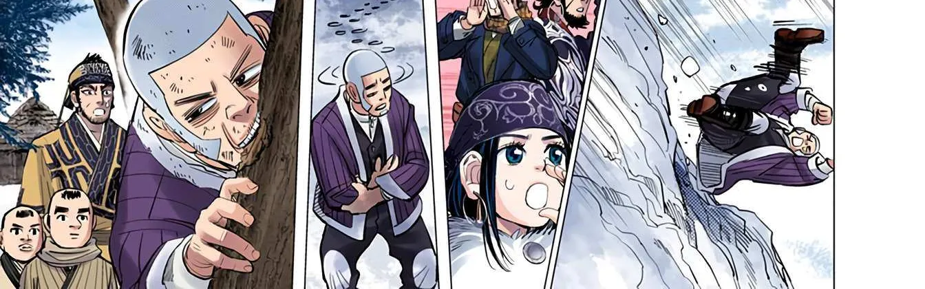Golden Kamuy - Digital Colored Chapter 58 page 14 - 