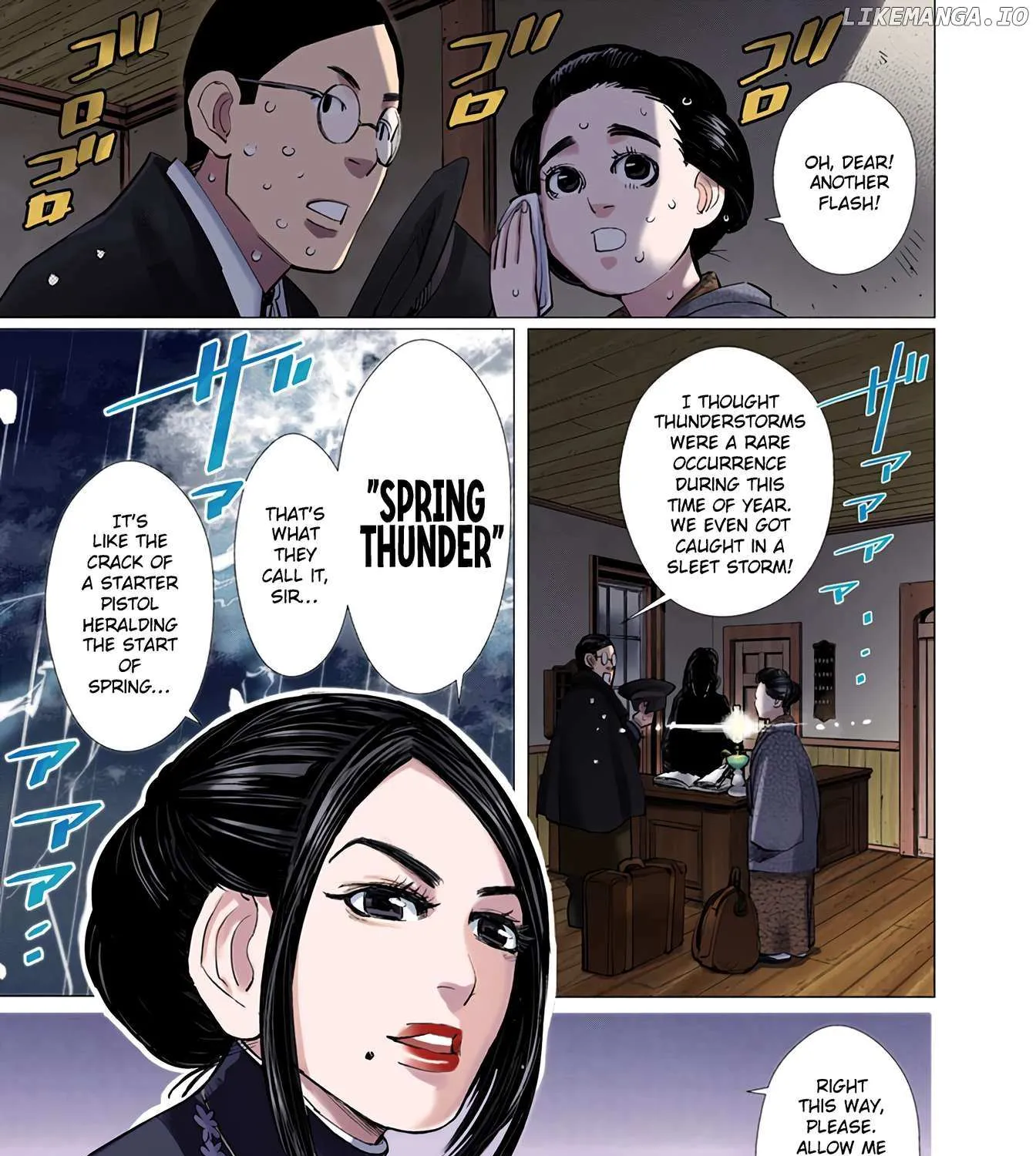 Golden Kamuy - Digital Colored Chapter 58 page 17 - 
