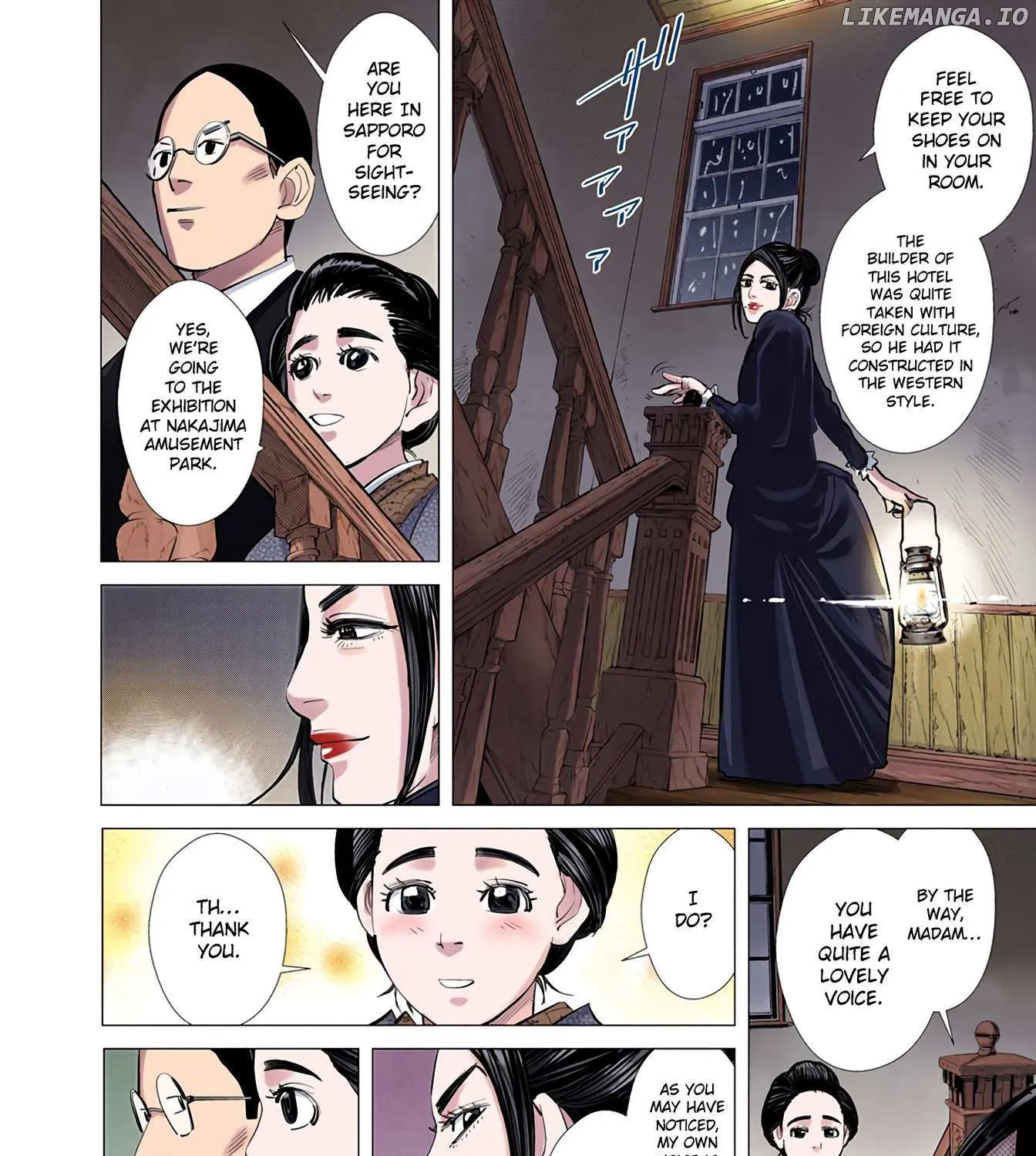 Golden Kamuy - Digital Colored Chapter 58 page 19 - 