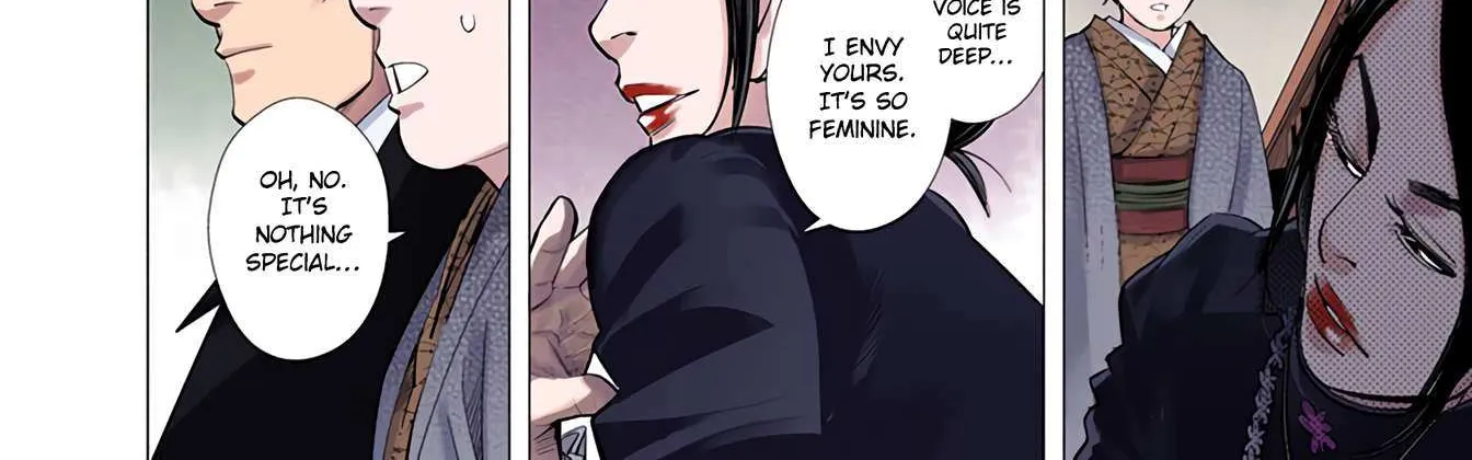 Golden Kamuy - Digital Colored Chapter 58 page 20 - 
