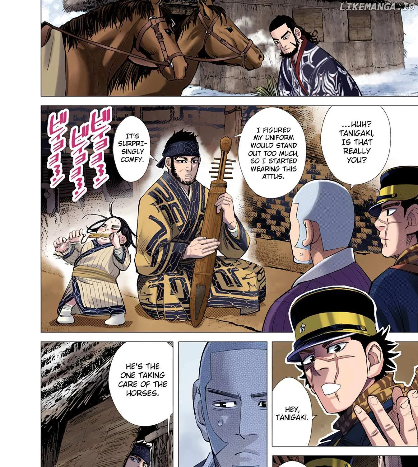 Golden Kamuy - Digital Colored Chapter 58 page 3 - 