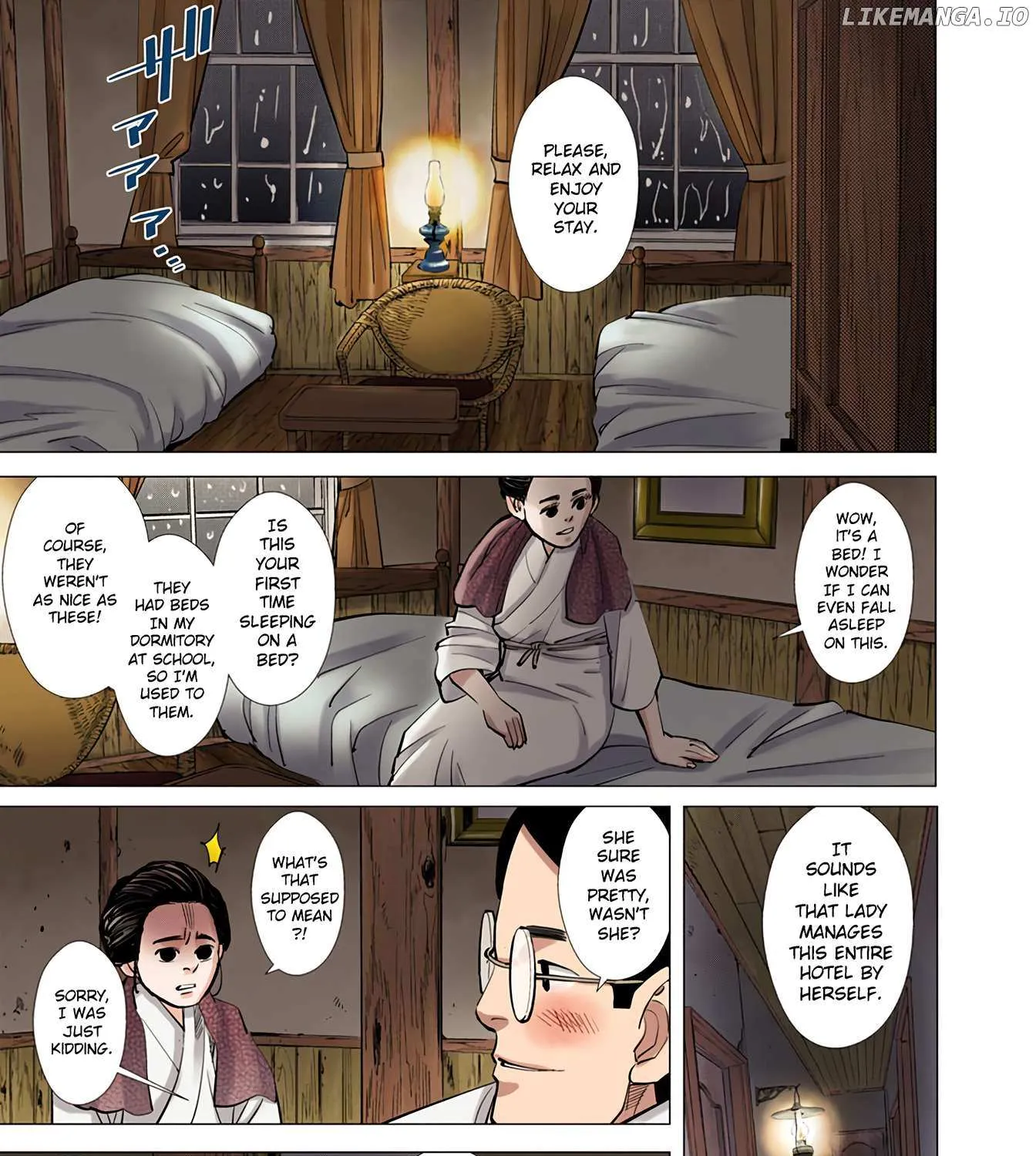 Golden Kamuy - Digital Colored Chapter 58 page 21 - 