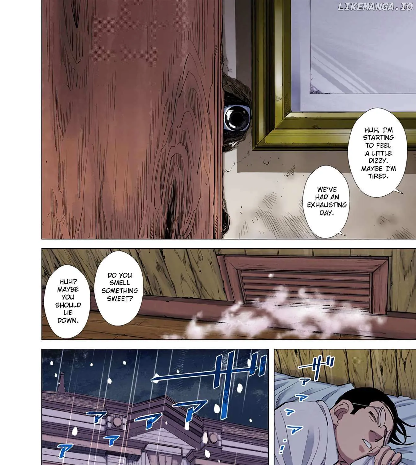 Golden Kamuy - Digital Colored Chapter 58 page 23 - 