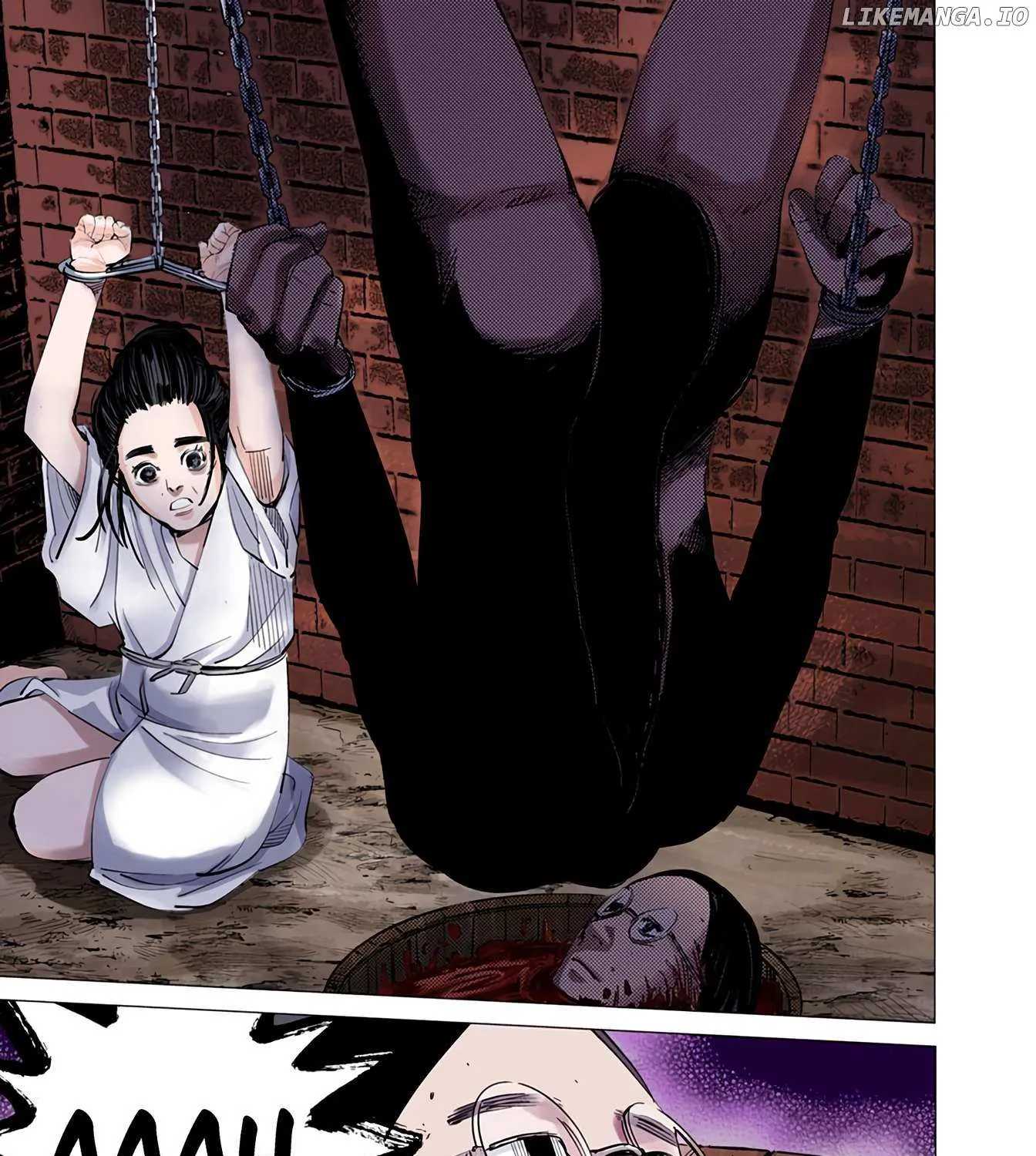 Golden Kamuy - Digital Colored Chapter 58 page 25 - 