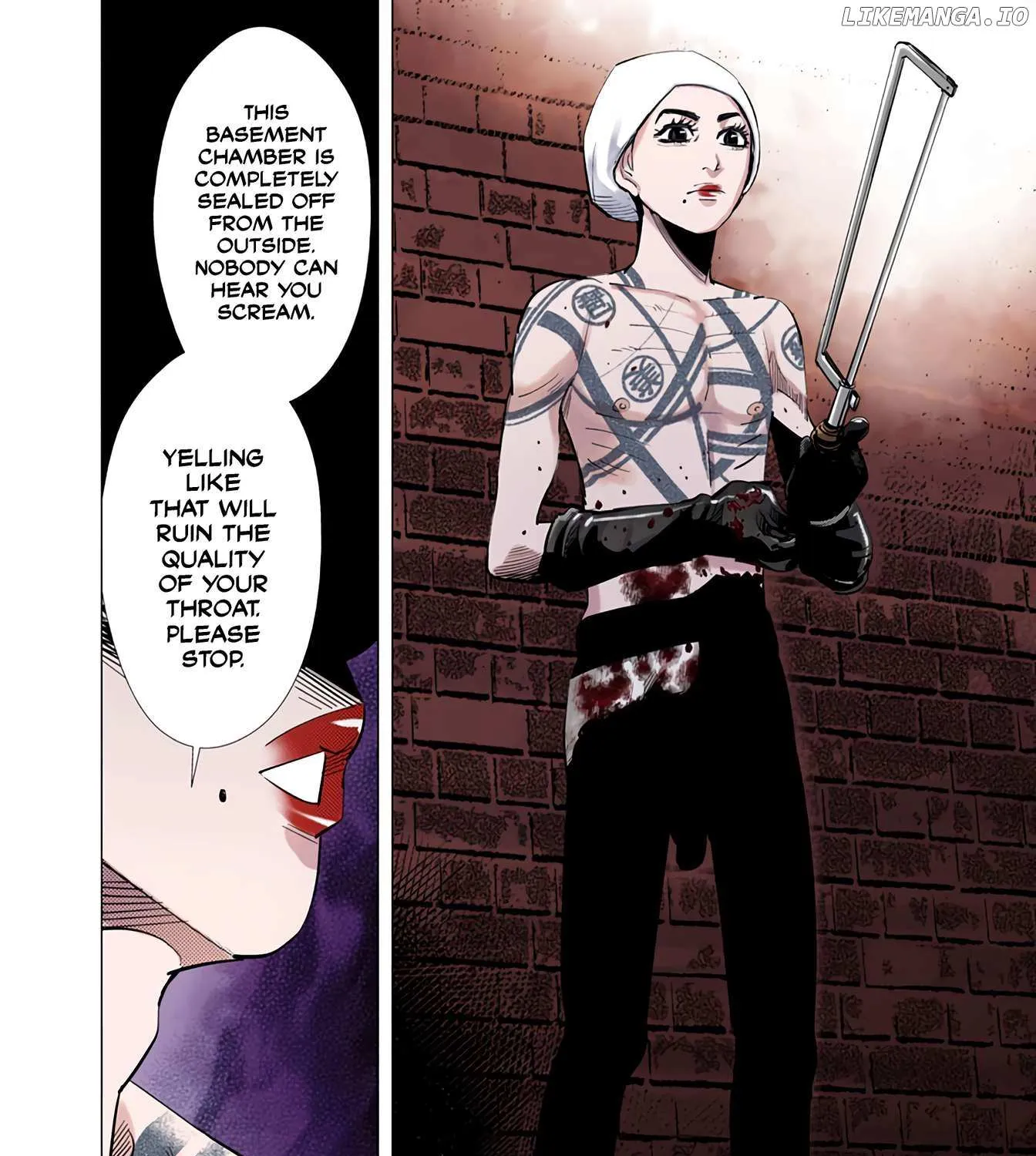 Golden Kamuy - Digital Colored Chapter 58 page 27 - 