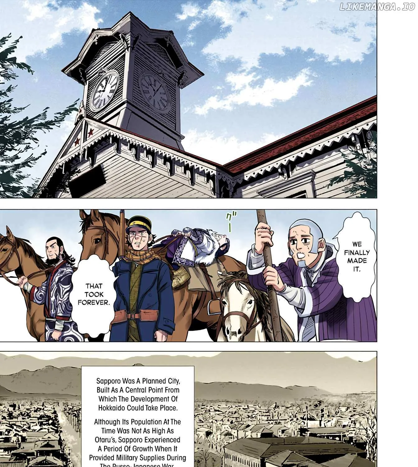 Golden Kamuy - Digital Colored Chapter 58 page 29 - 