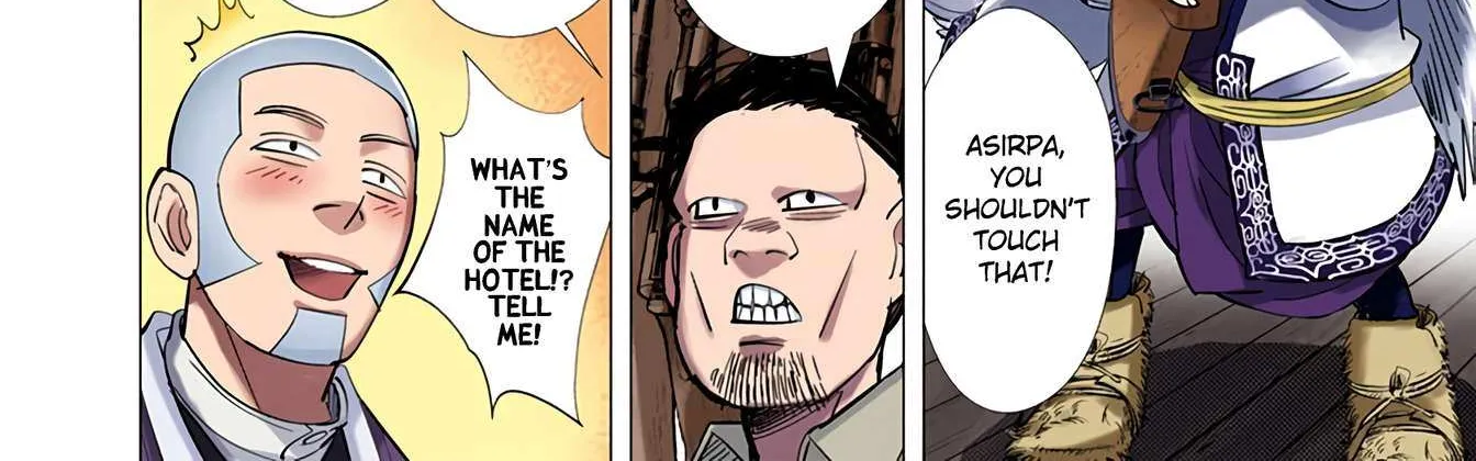 Golden Kamuy - Digital Colored Chapter 58 page 32 - 