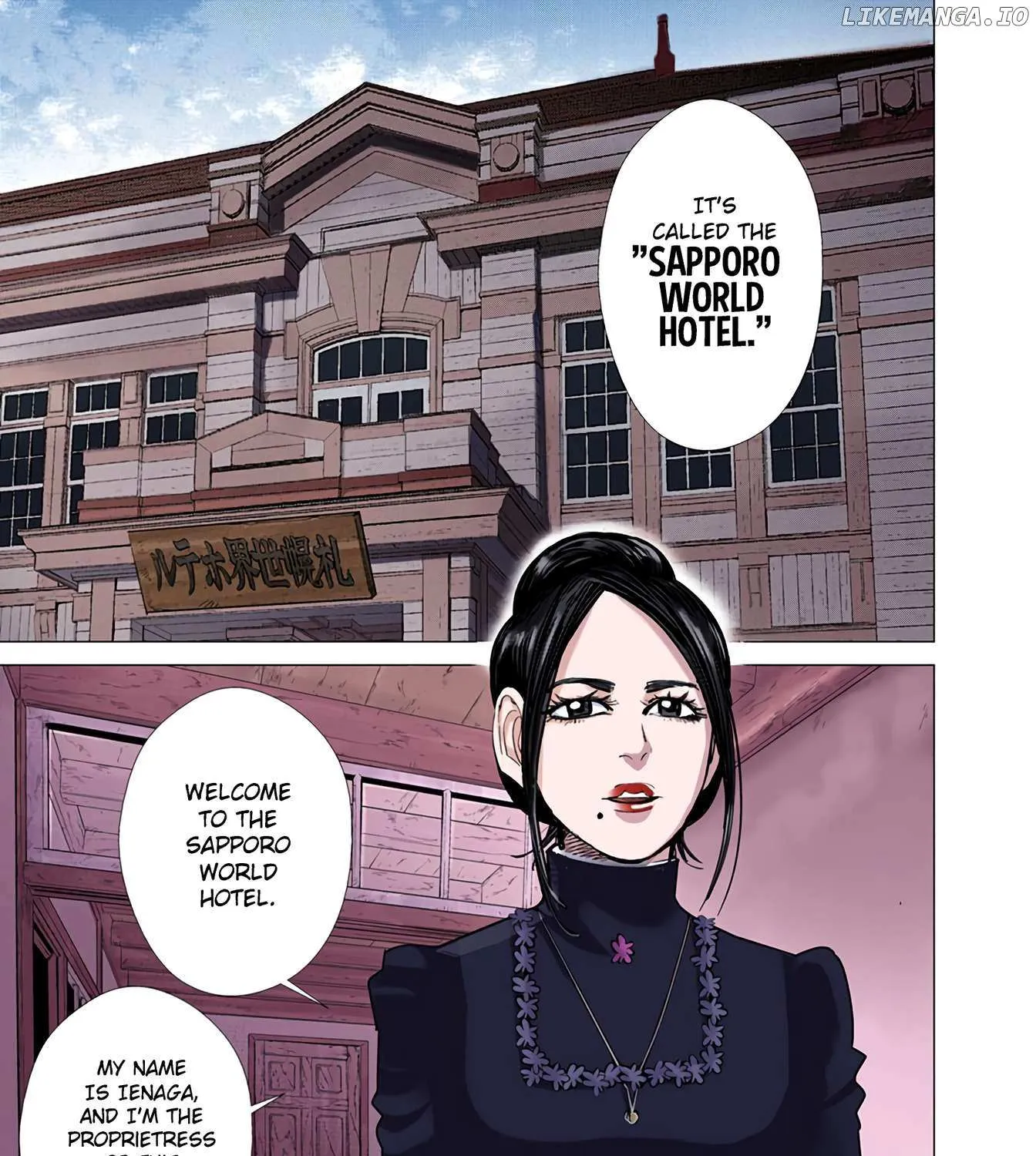 Golden Kamuy - Digital Colored Chapter 58 page 33 - 