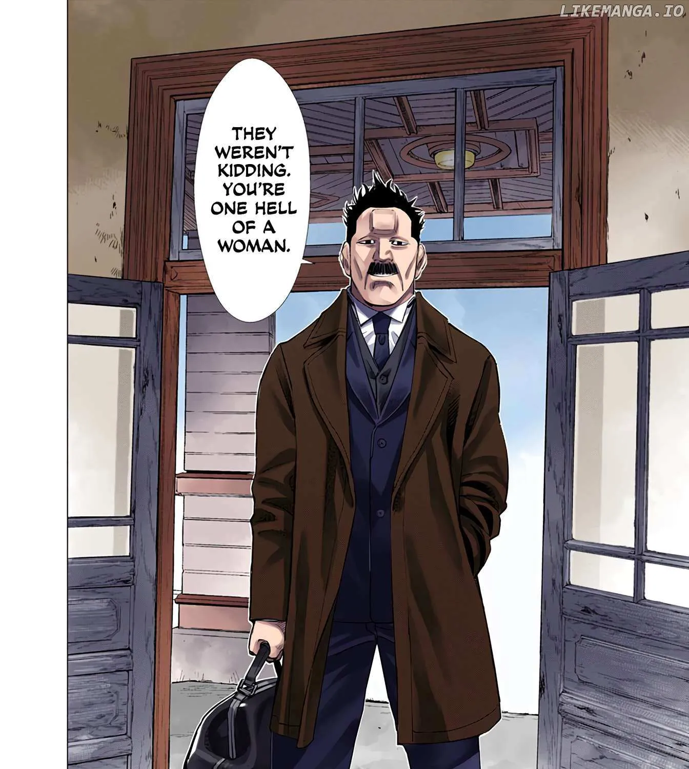 Golden Kamuy - Digital Colored Chapter 58 page 35 - 