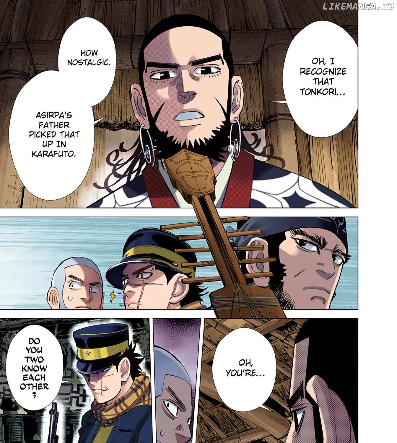Golden Kamuy - Digital Colored Chapter 58 page 5 - 
