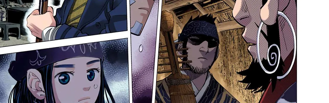 Golden Kamuy - Digital Colored Chapter 58 page 6 - 