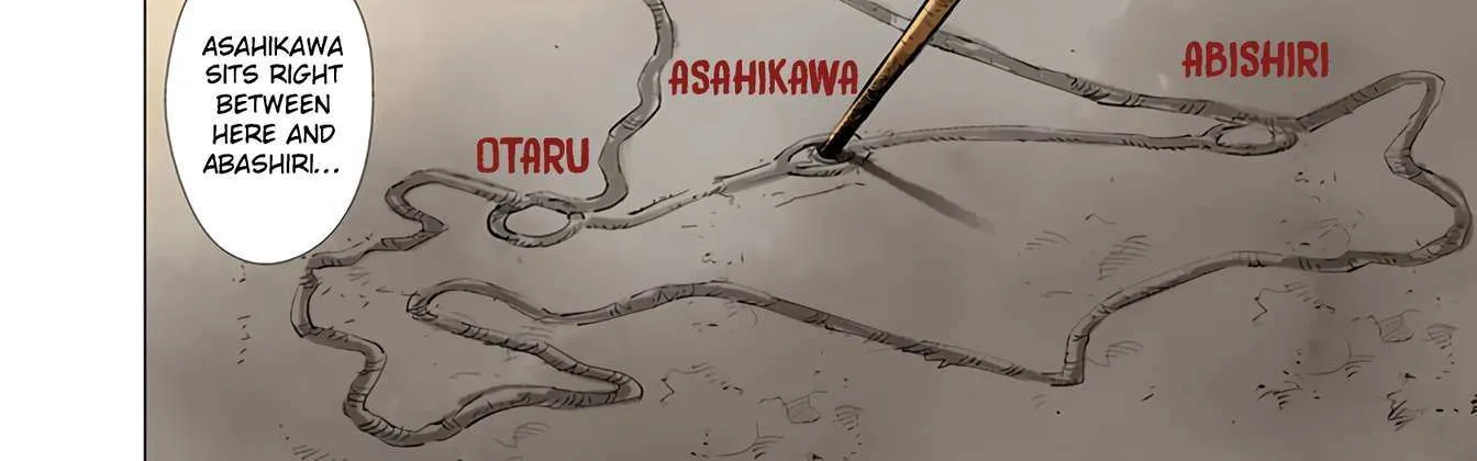 Golden Kamuy - Digital Colored Chapter 58 page 8 - 