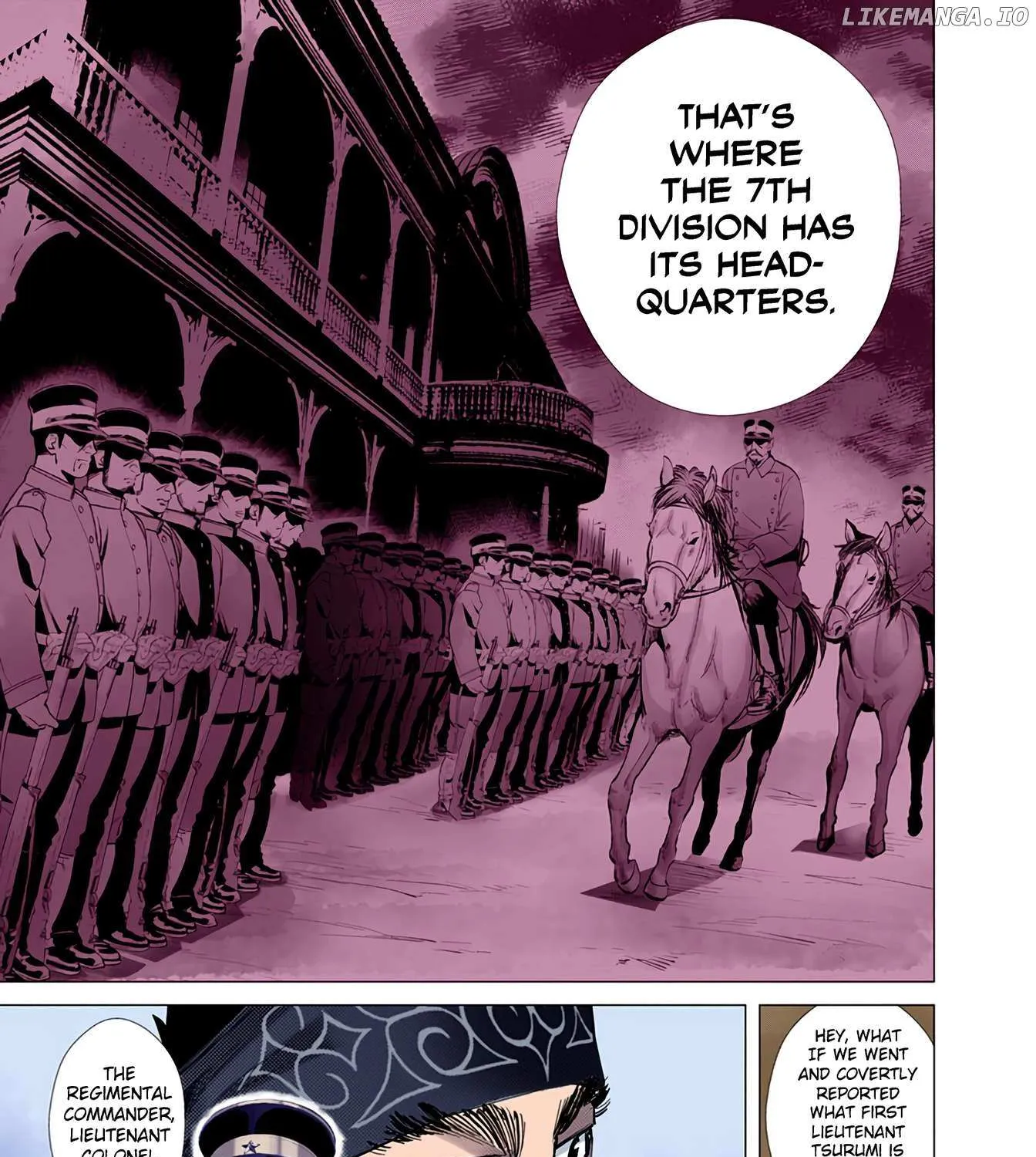 Golden Kamuy - Digital Colored Chapter 58 page 9 - 