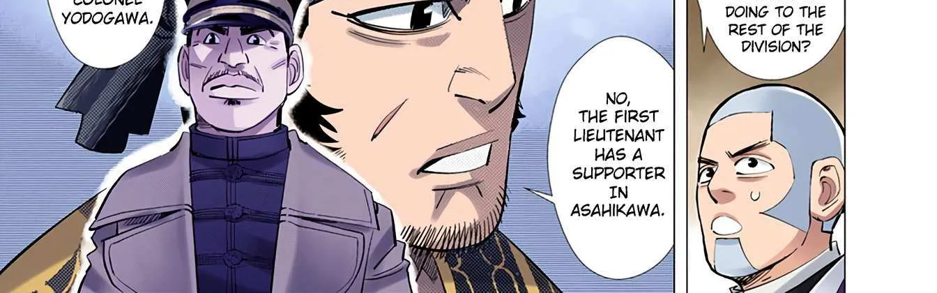 Golden Kamuy - Digital Colored Chapter 58 page 10 - 