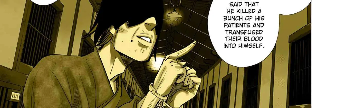 Golden Kamuy - Digital Colored Chapter 59 page 11 - 