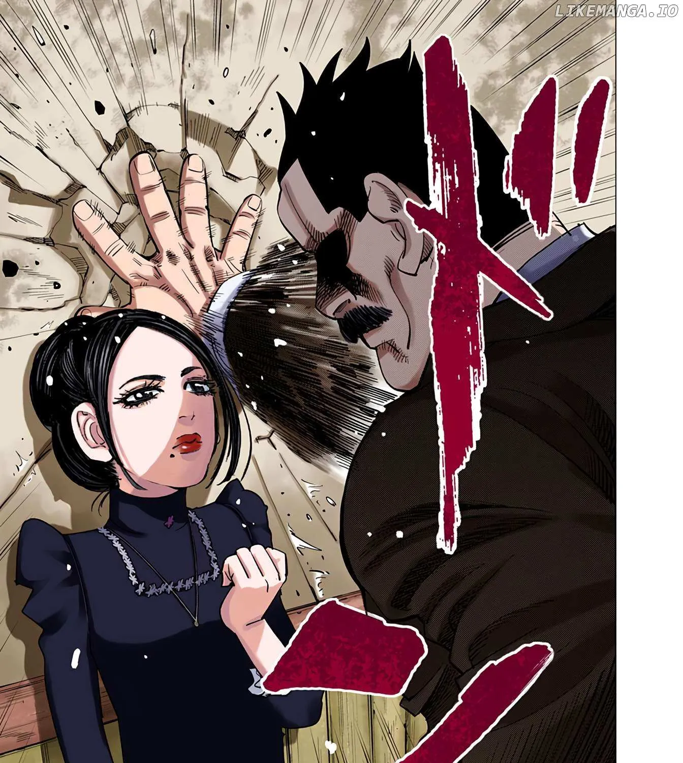 Golden Kamuy - Digital Colored Chapter 59 page 14 - 