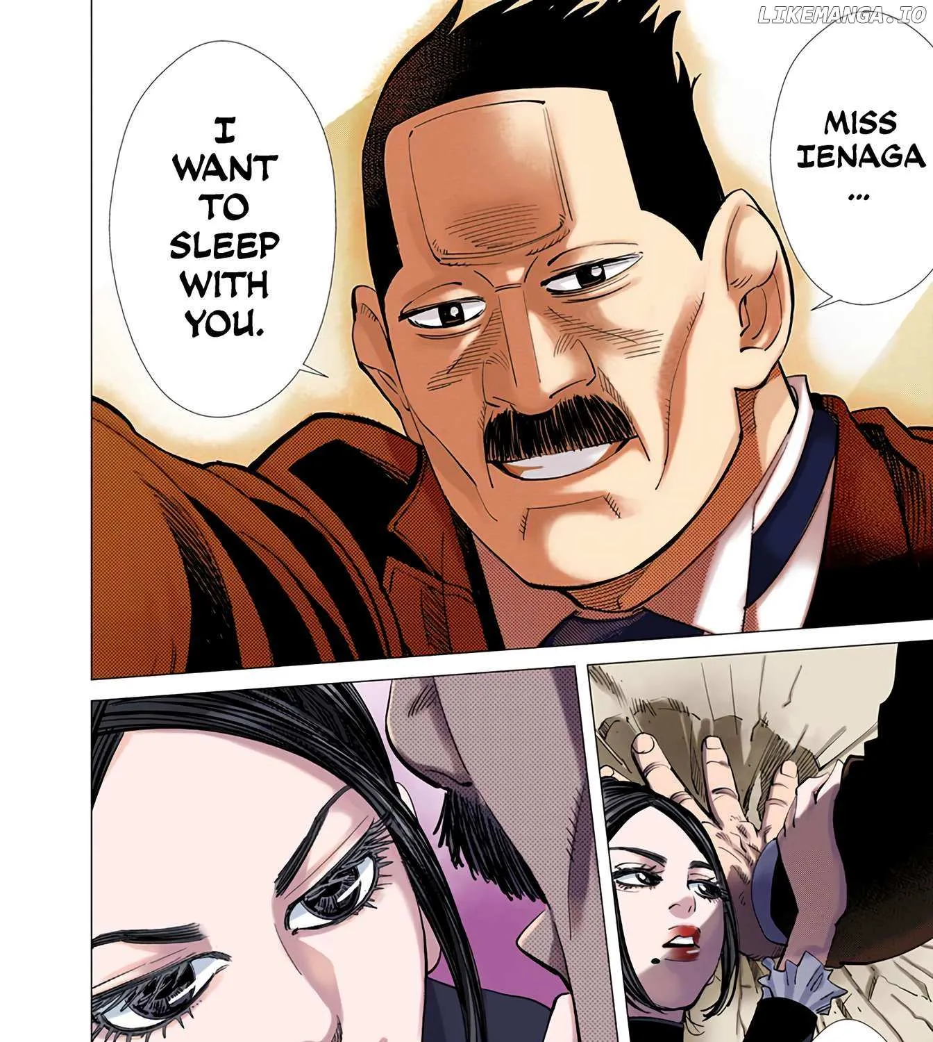 Golden Kamuy - Digital Colored Chapter 59 page 16 - 