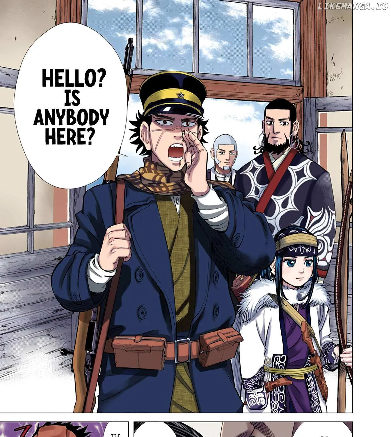 Golden Kamuy - Digital Colored Chapter 59 page 18 - 