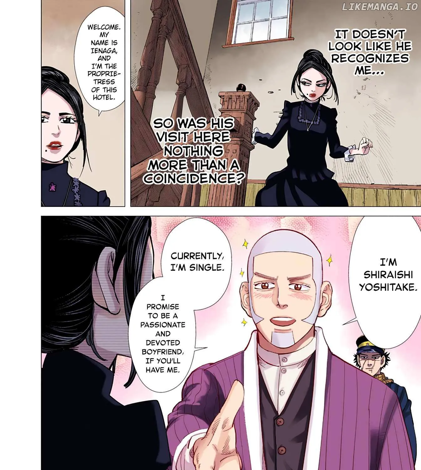 Golden Kamuy - Digital Colored Chapter 59 page 20 - 