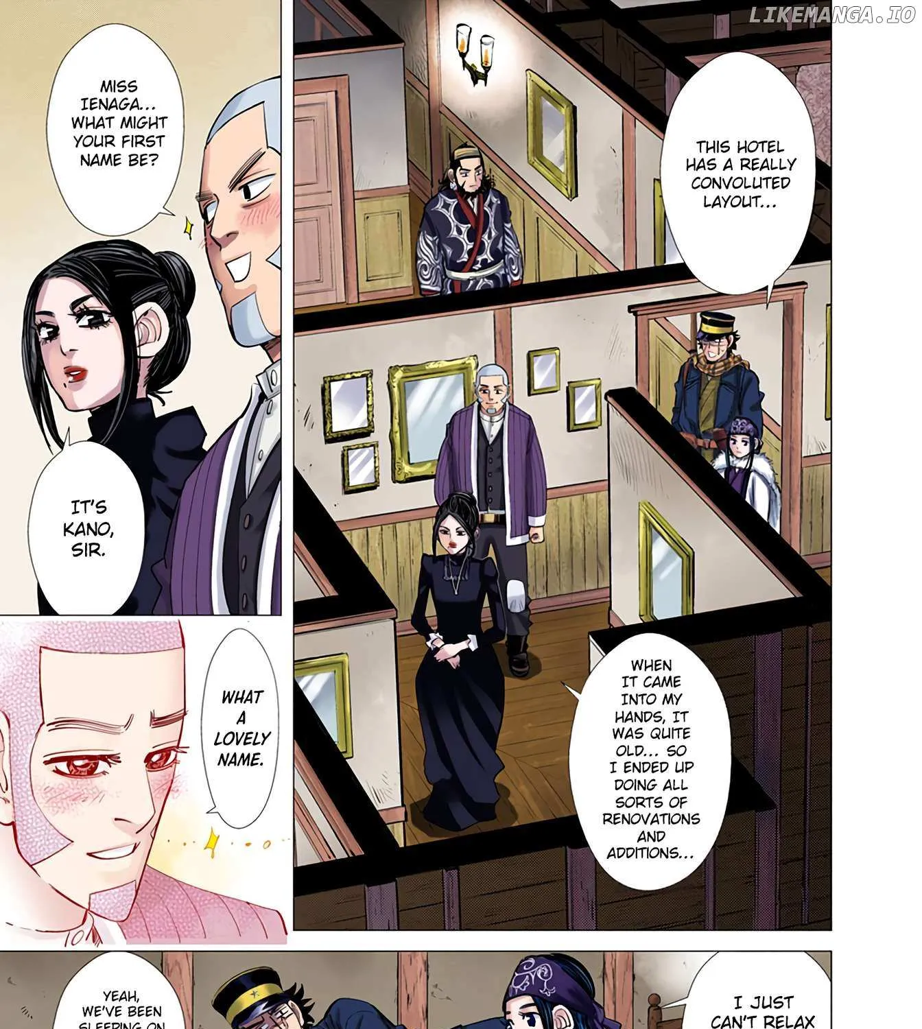 Golden Kamuy - Digital Colored Chapter 59 page 22 - 