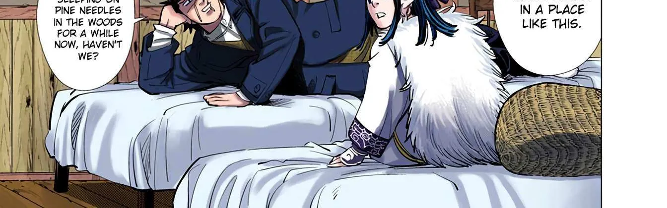 Golden Kamuy - Digital Colored Chapter 59 page 23 - 