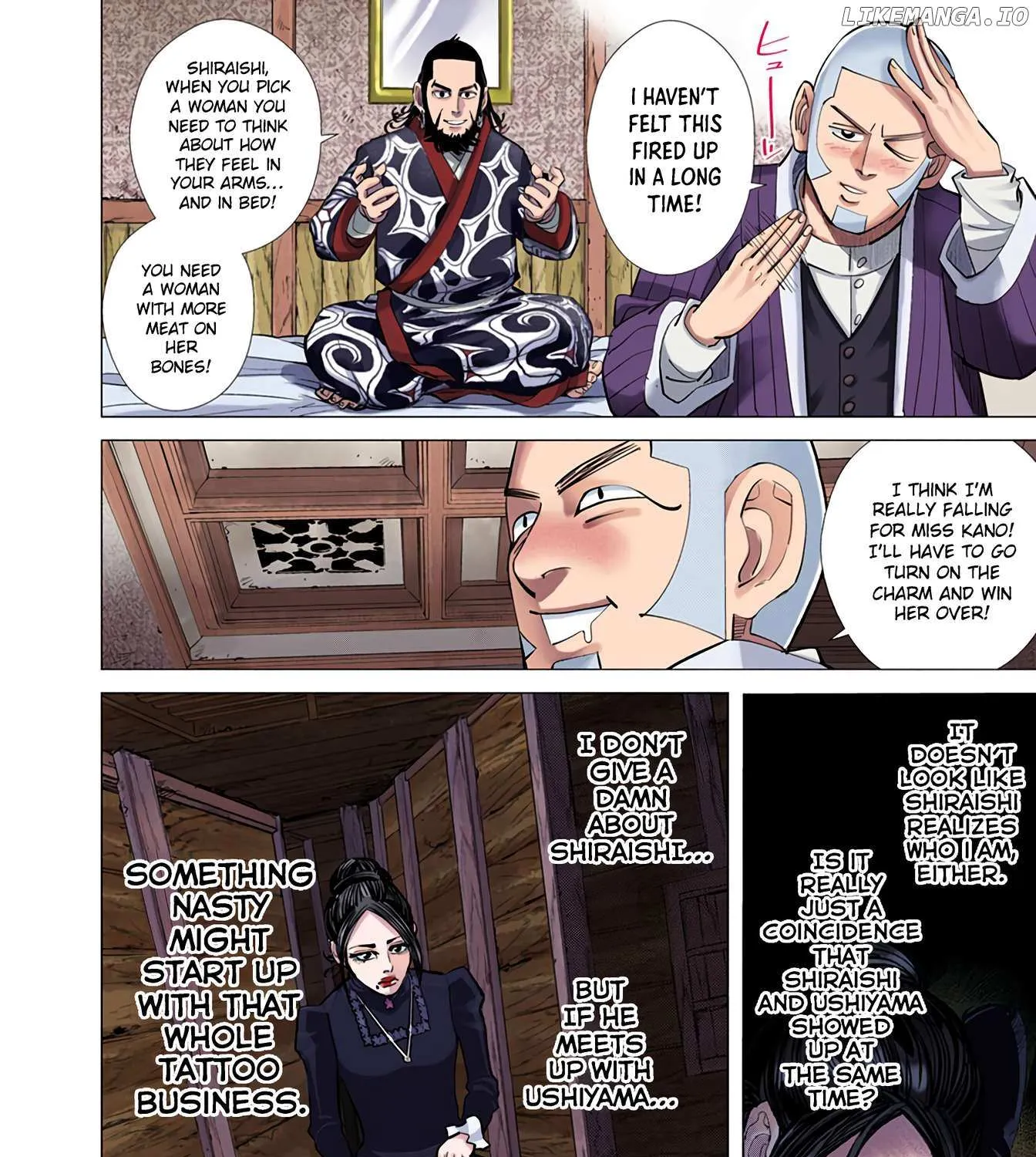 Golden Kamuy - Digital Colored Chapter 59 page 24 - 