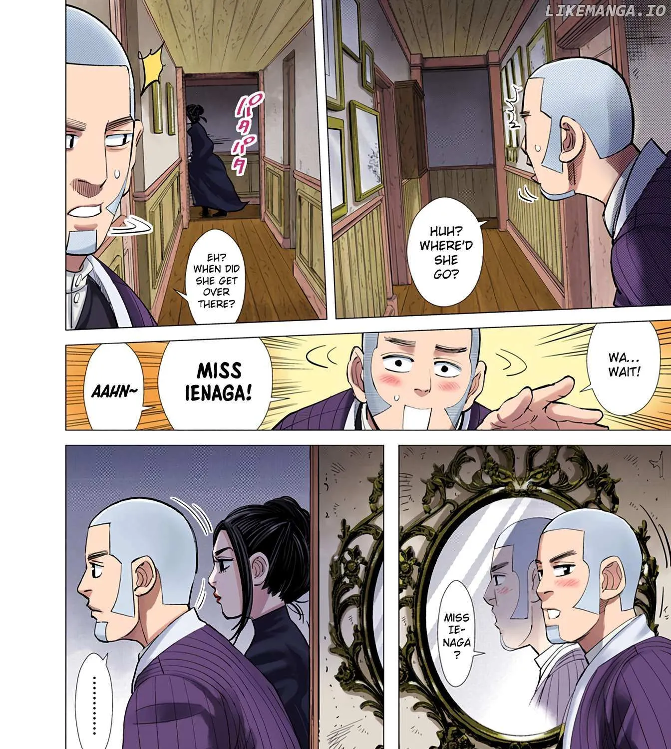 Golden Kamuy - Digital Colored Chapter 59 page 28 - 