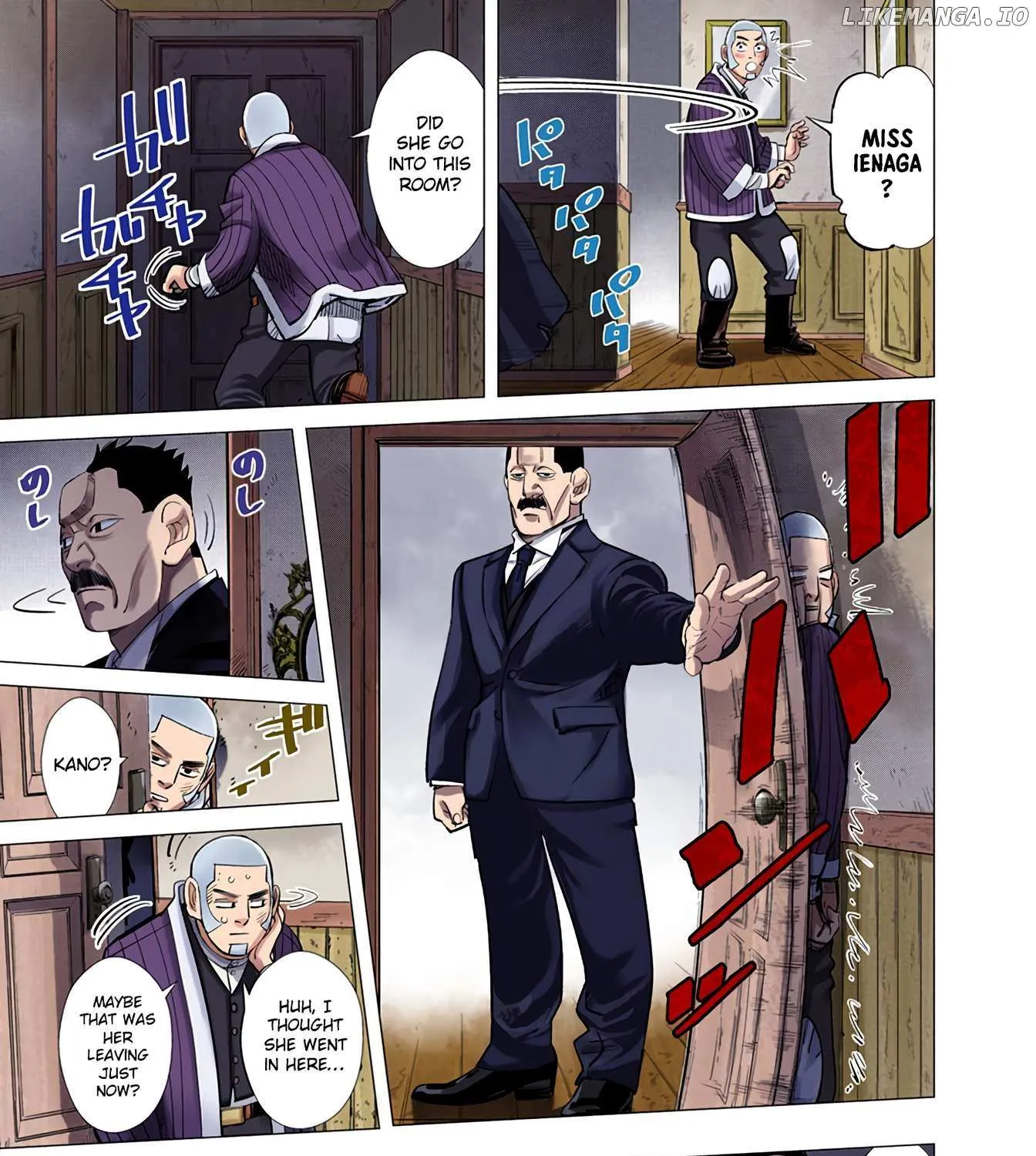 Golden Kamuy - Digital Colored Chapter 59 page 30 - 