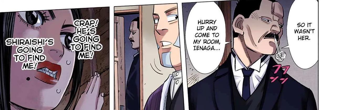 Golden Kamuy - Digital Colored Chapter 59 page 31 - 