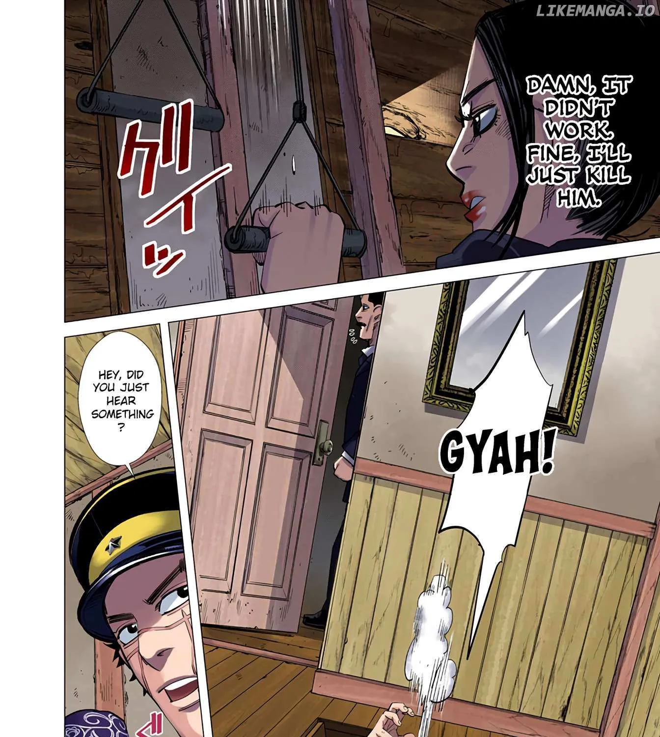 Golden Kamuy - Digital Colored Chapter 59 page 34 - 
