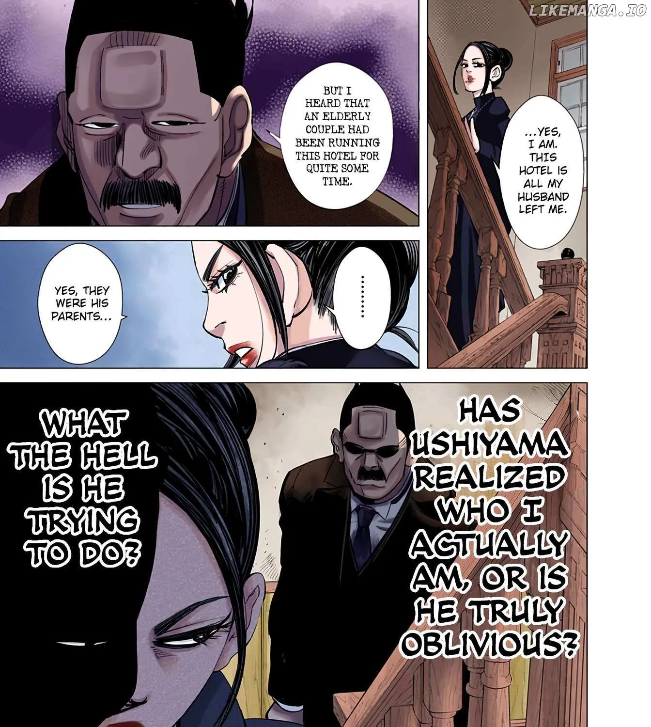 Golden Kamuy - Digital Colored Chapter 59 page 6 - 